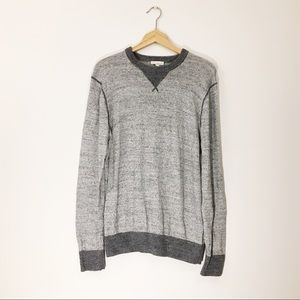 Gap | Grey Crewcut Boyfriend Sweater Size Large
